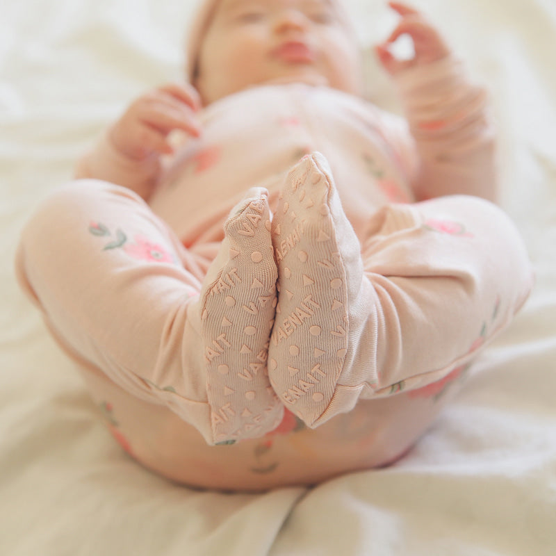 Romantic Rose Modal Footed Pajama