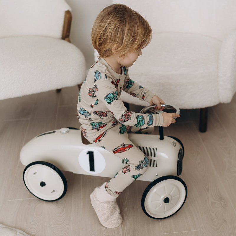 Retro Car Long Sleeve