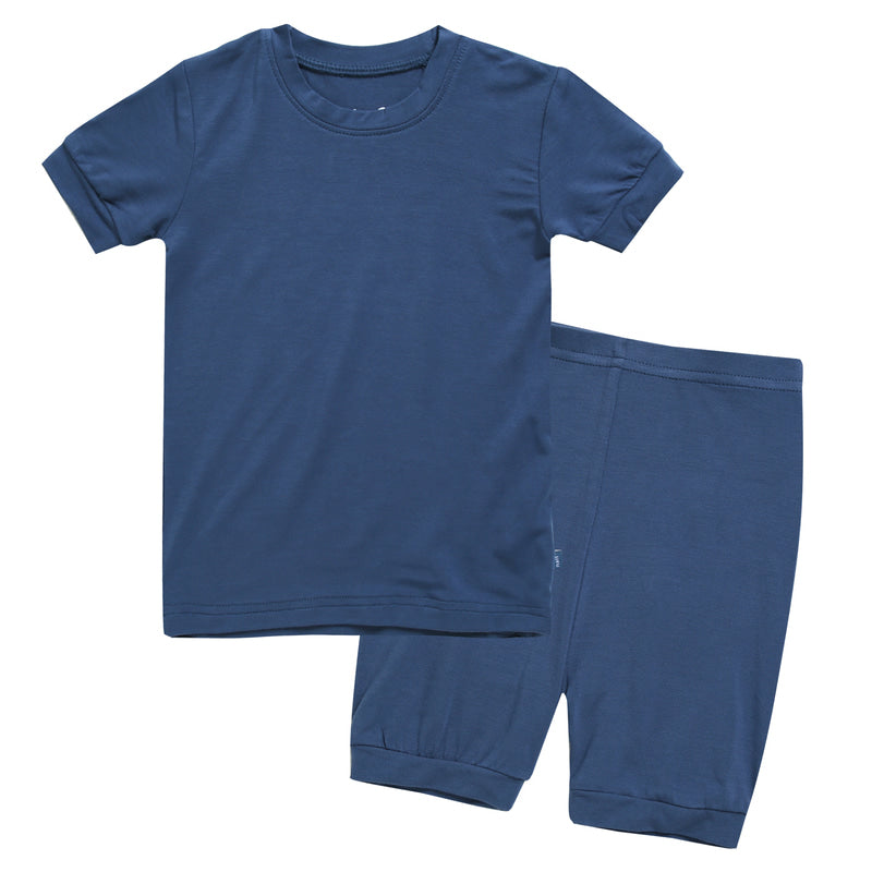 Essentials Viscose Short Sleeve Set 01