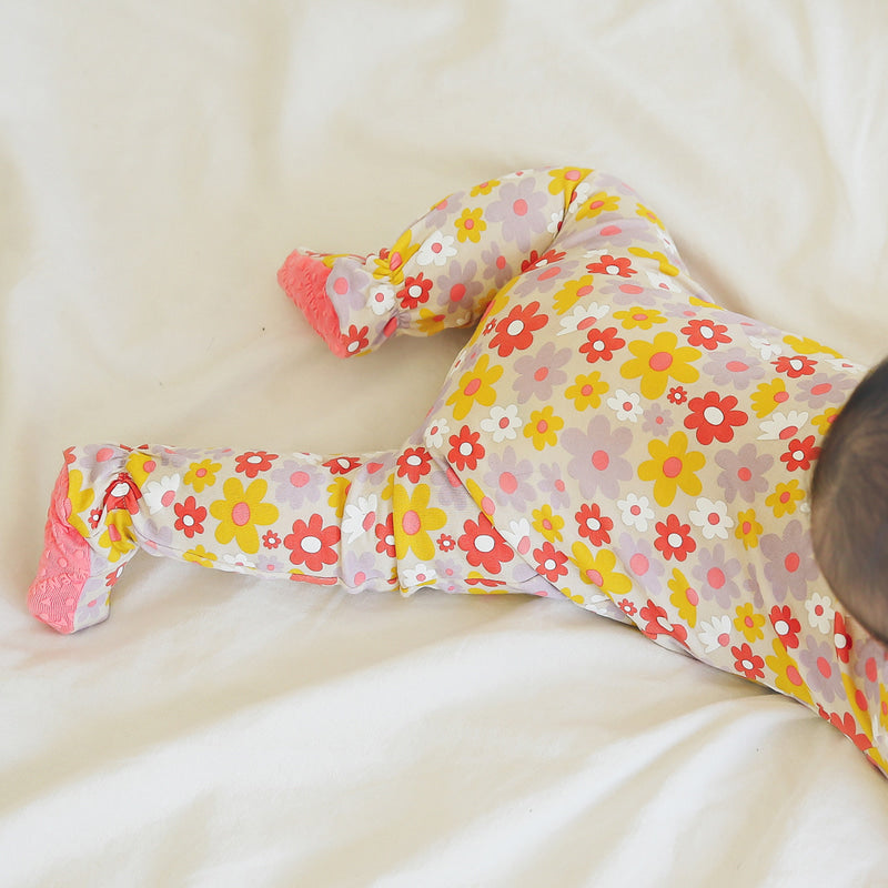 Tropical Modal Footed Pajama