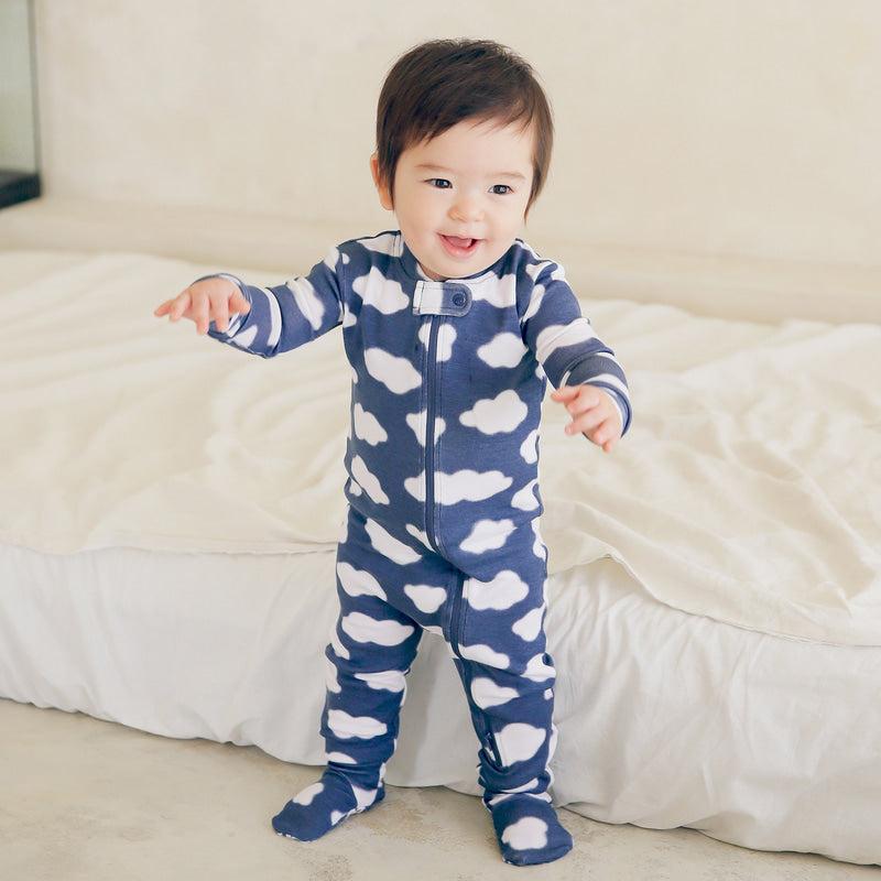 Modal Cloud Footed Pajama
