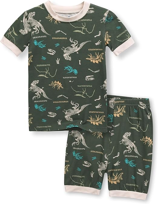 Short sleeve Wonderful Dino