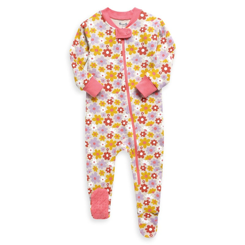 Tropical Modal Footed Pajama