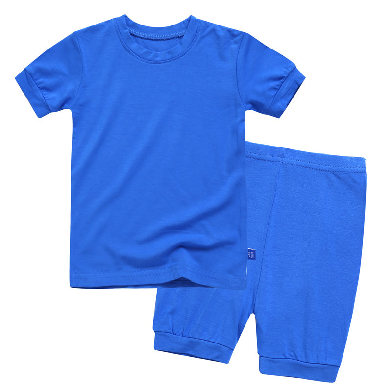 Essentials Viscose Short Sleeve Set 01