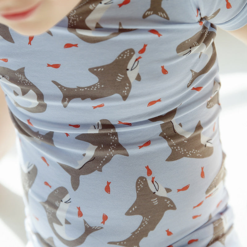 Short sleeve funshark