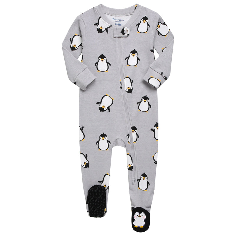 Bebe Penguin Footed Pajama