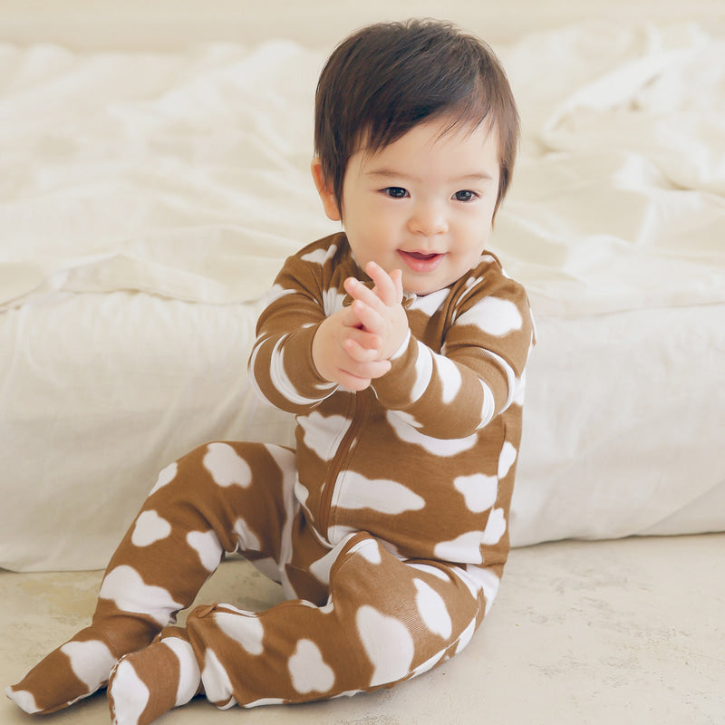 Modal Cloud Footed Pajama