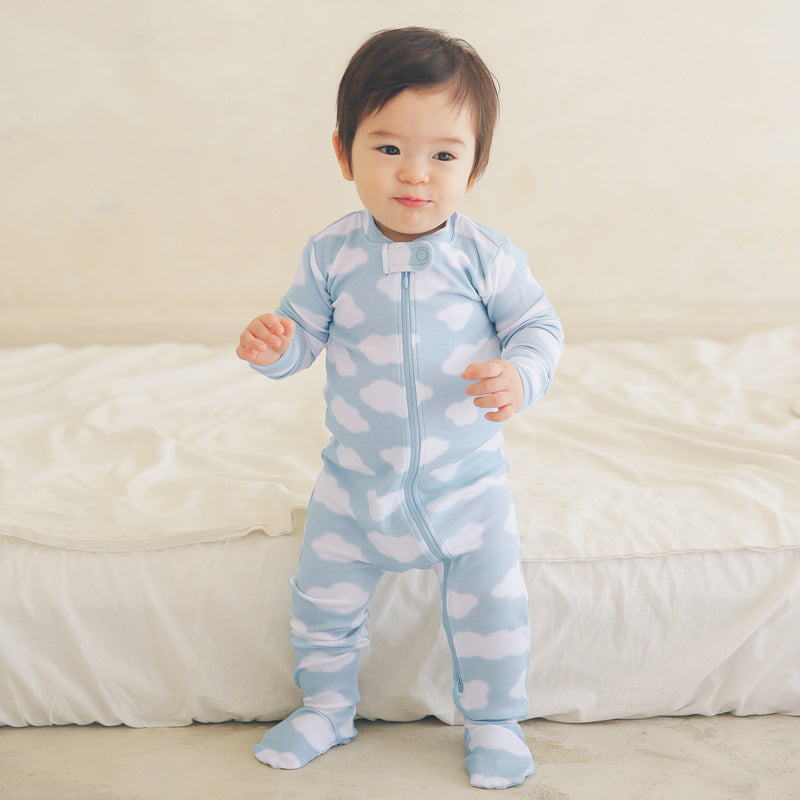 Modal Cloud Footed Pajama