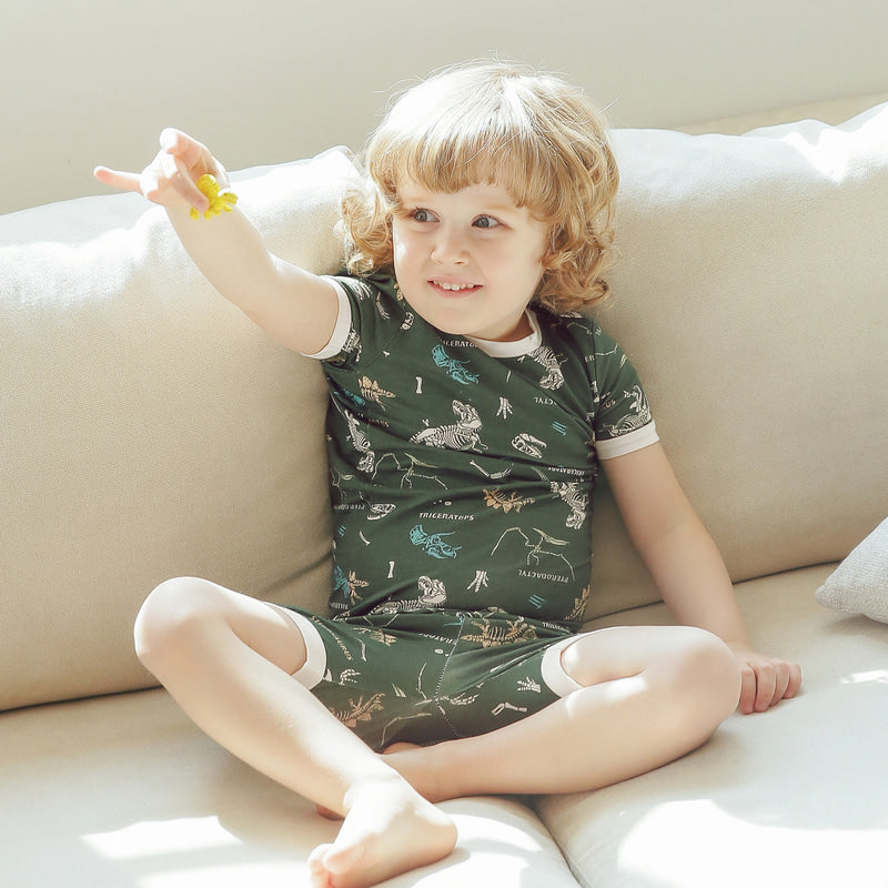 Short sleeve Wonderful Dino