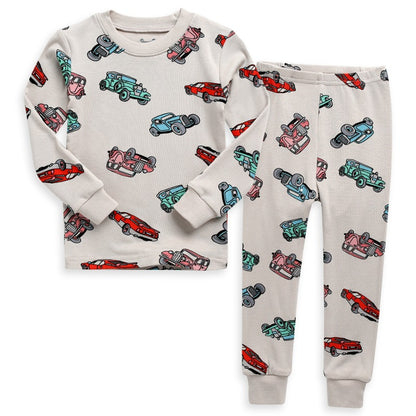 Retro Car Long Sleeve