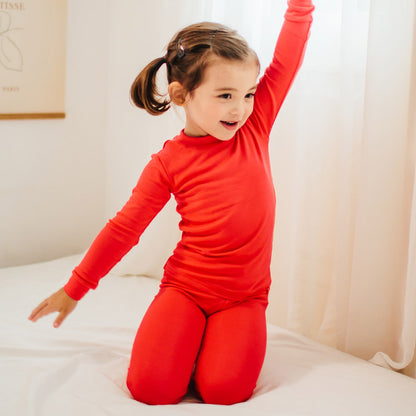 Essentials Modal Long Sleeve Set 02