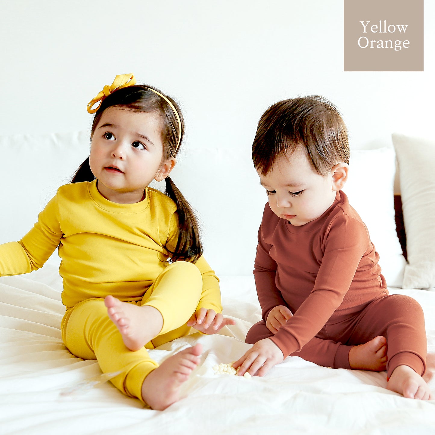 Essentials Cotton Long Sleeve Pajamas