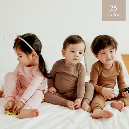 Essentials Cotton Long Sleeve Pajamas