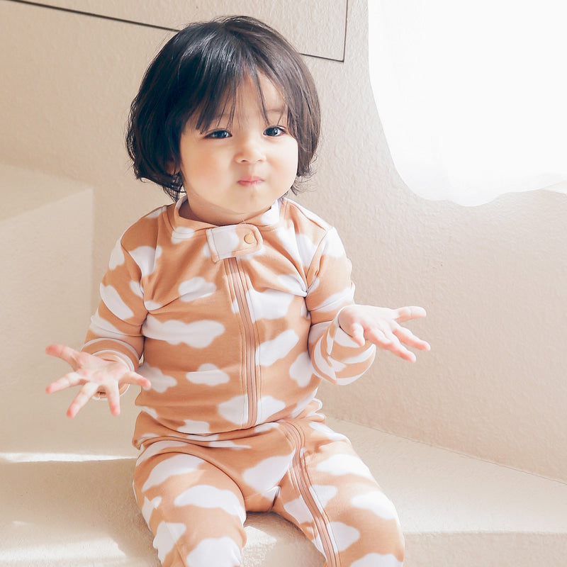 Modal Cloud Footed Pajama