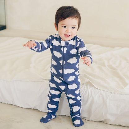 Modal Cloud Footed Pajama