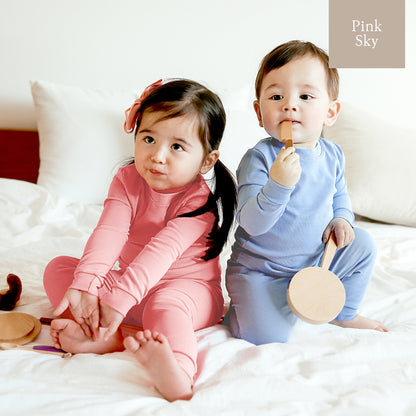 Essentials Cotton Long Sleeve Pajamas