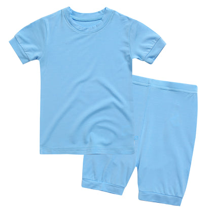 Essentials Viscose Short Sleeve Set 01
