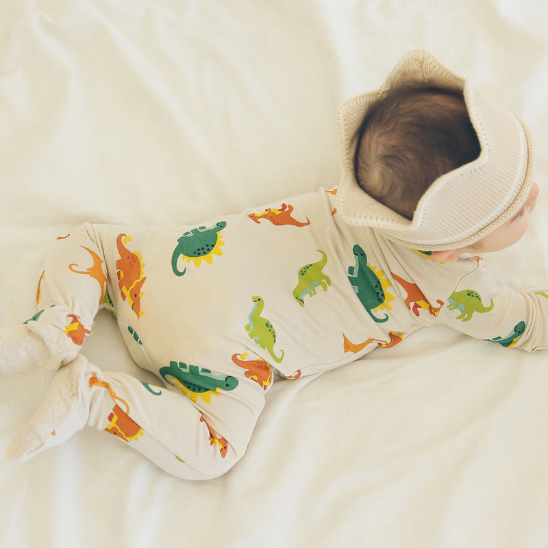 Jurassic Modal Footed Pajama