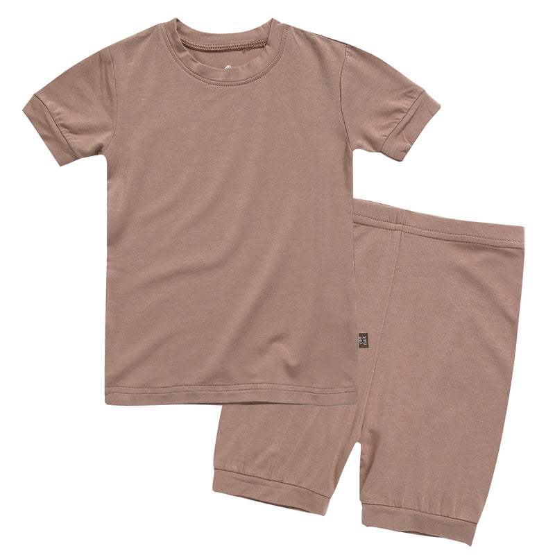 Essentials Viscose Short Sleeve Set 02