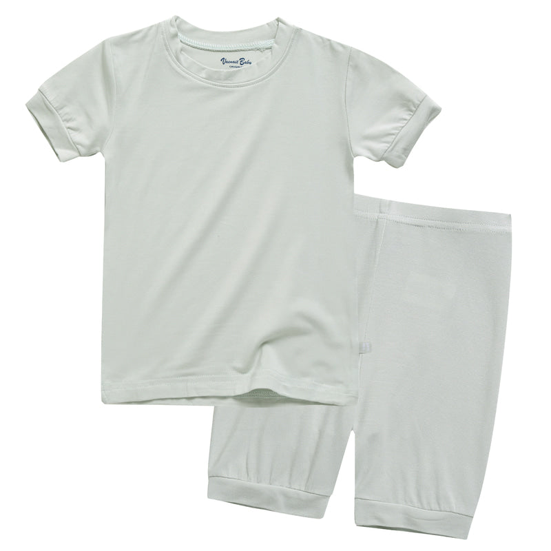 Essentials Viscose Short Sleeve Set 02