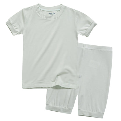 Essentials Viscose Short Sleeve Set 02
