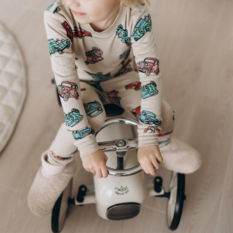 Retro Car Long Sleeve