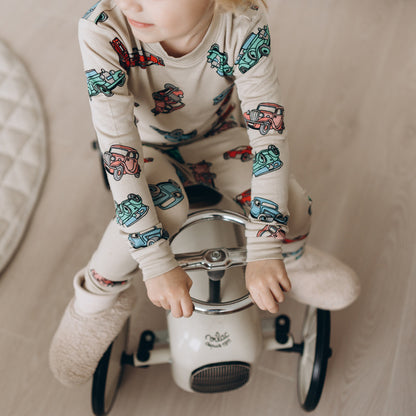 Retro Car Long Sleeve