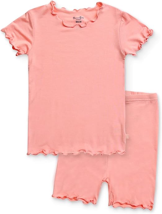 Essentials Viscose Short Sleeve Shirring Set