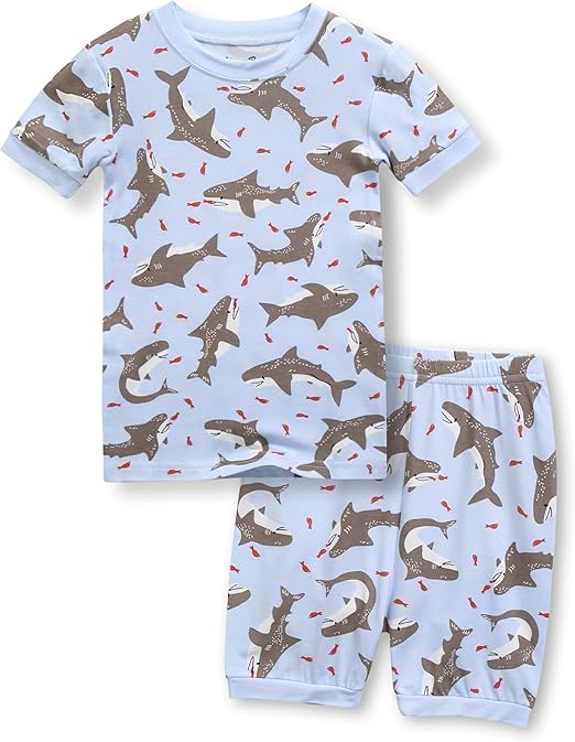 Short sleeve funshark