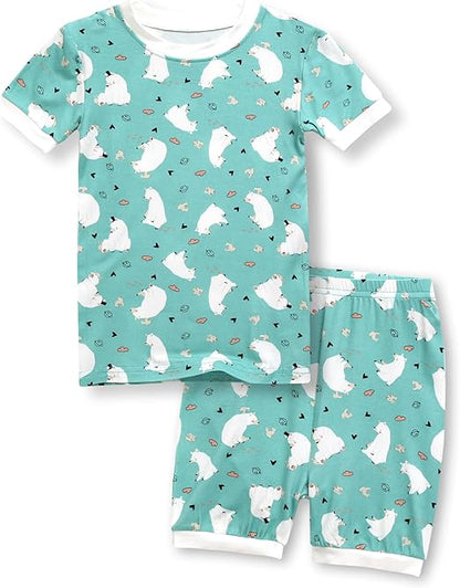 Short sleeve rabbit bear