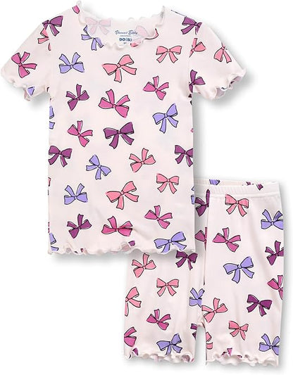 Short sleeve shirring ribbon