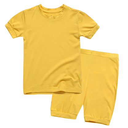 Essentials Viscose Short Sleeve Set 02