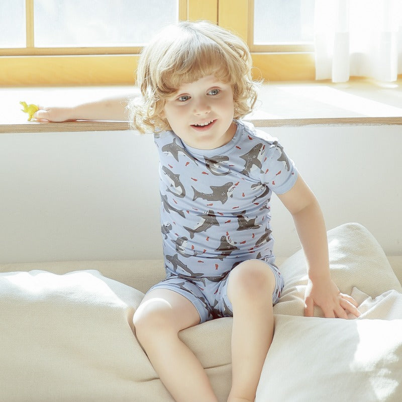 Short sleeve funshark