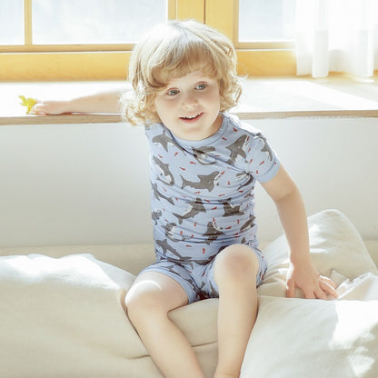 Short sleeve funshark