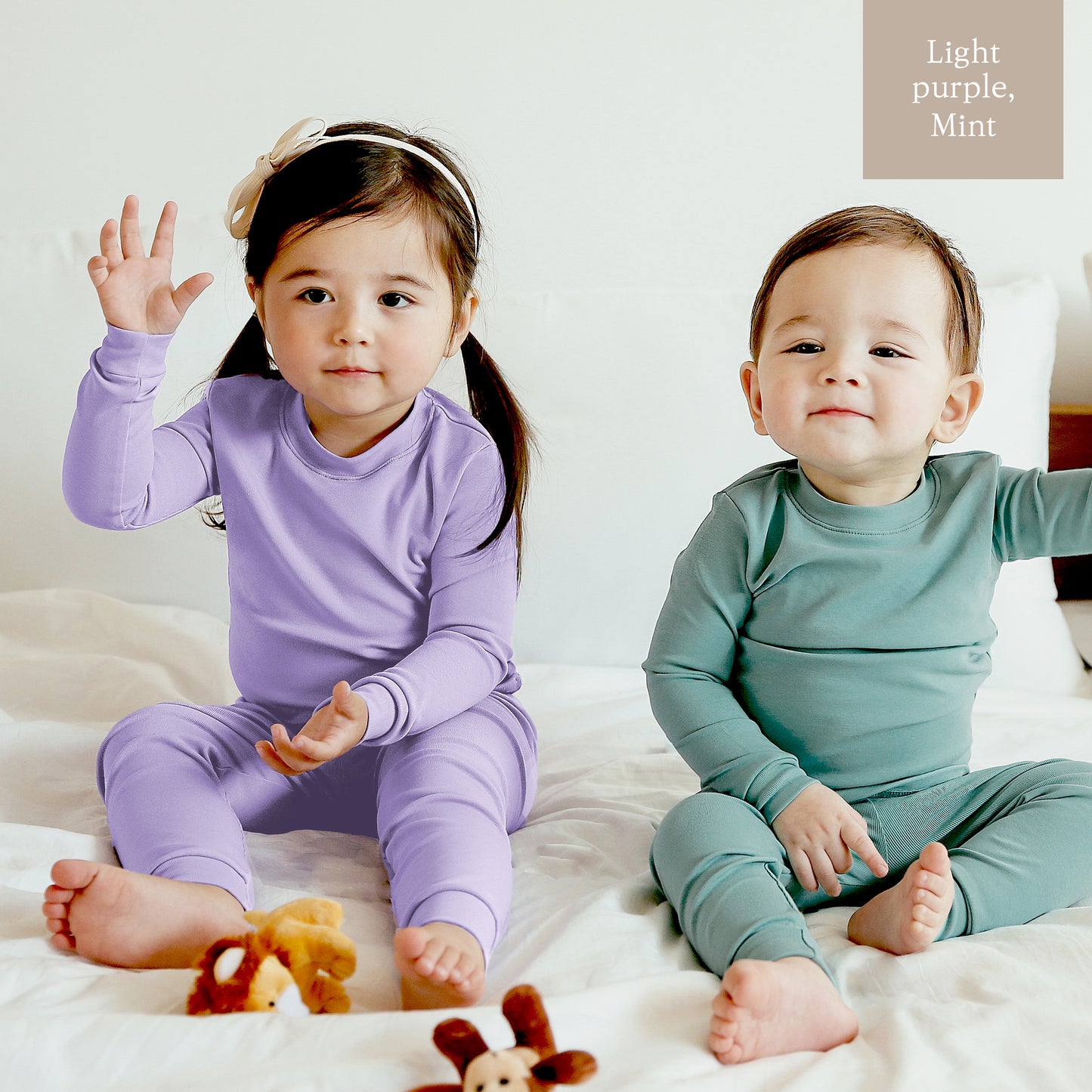 Essentials Cotton Long Sleeve Pajamas