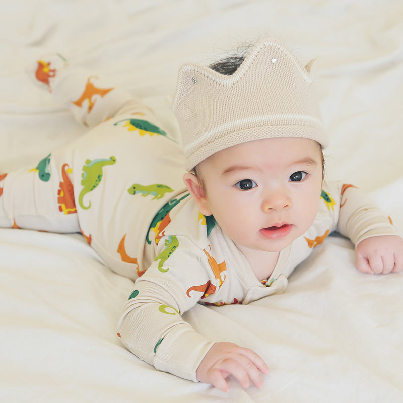 Jurassic Modal Footed Pajama