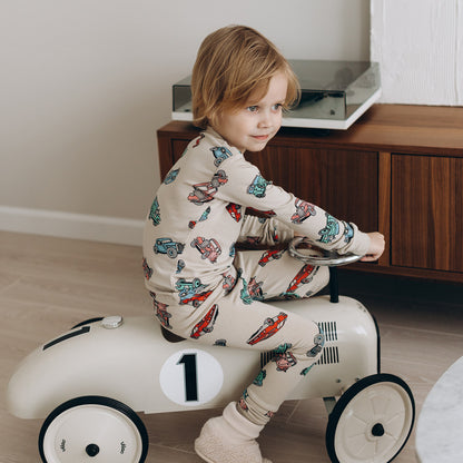 Retro Car Long Sleeve