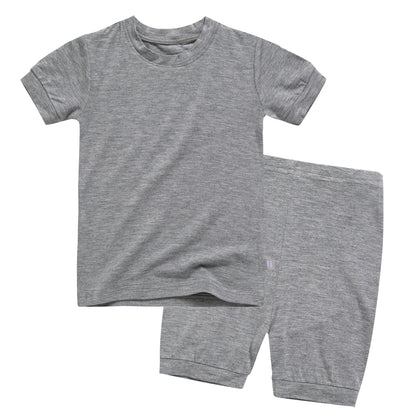 Essentials Viscose Short Sleeve Set 01