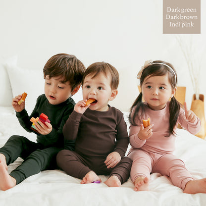 Essentials Cotton Long Sleeve Pajamas