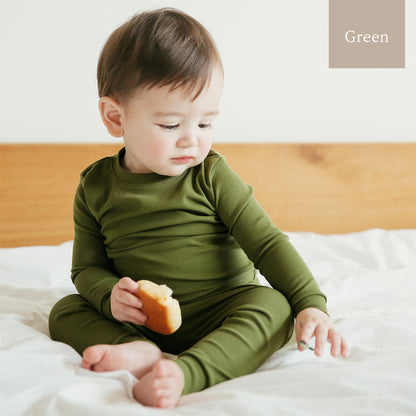 Essentials Cotton Long Sleeve Pajamas