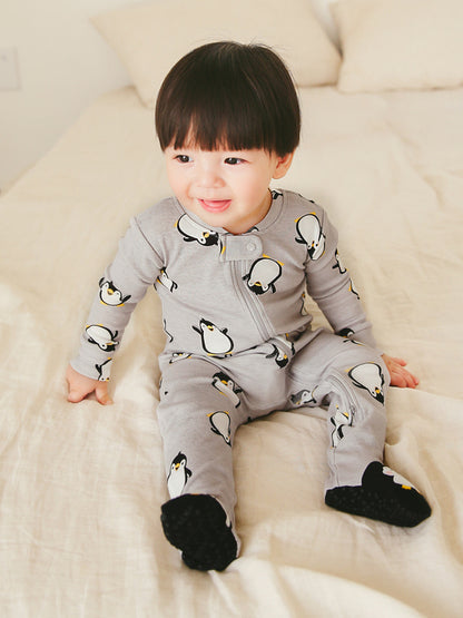 Bebe Penguin Footed Pajama