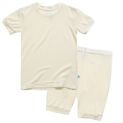 Essentials Viscose Short Sleeve Set 02