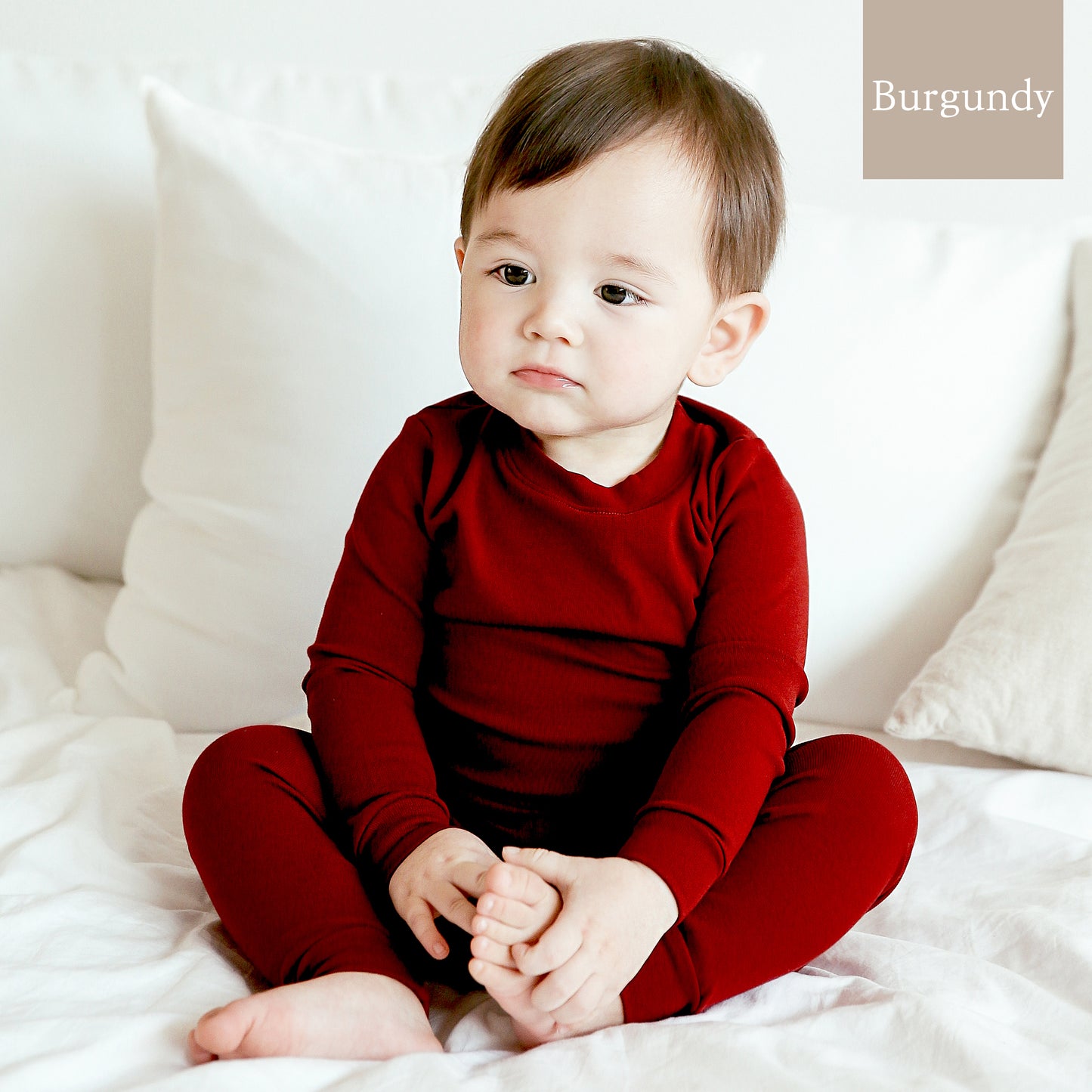 Essentials Cotton Long Sleeve Pajamas