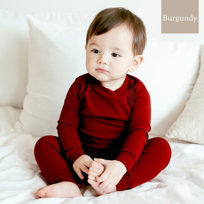Essentials Cotton Long Sleeve Pajamas