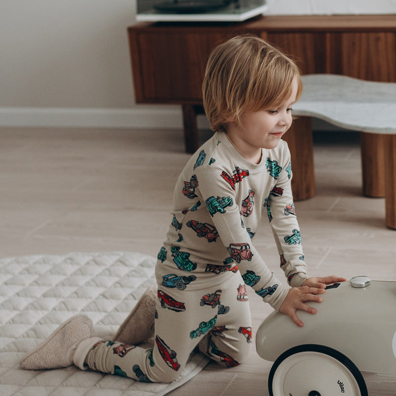 Retro Car Long Sleeve