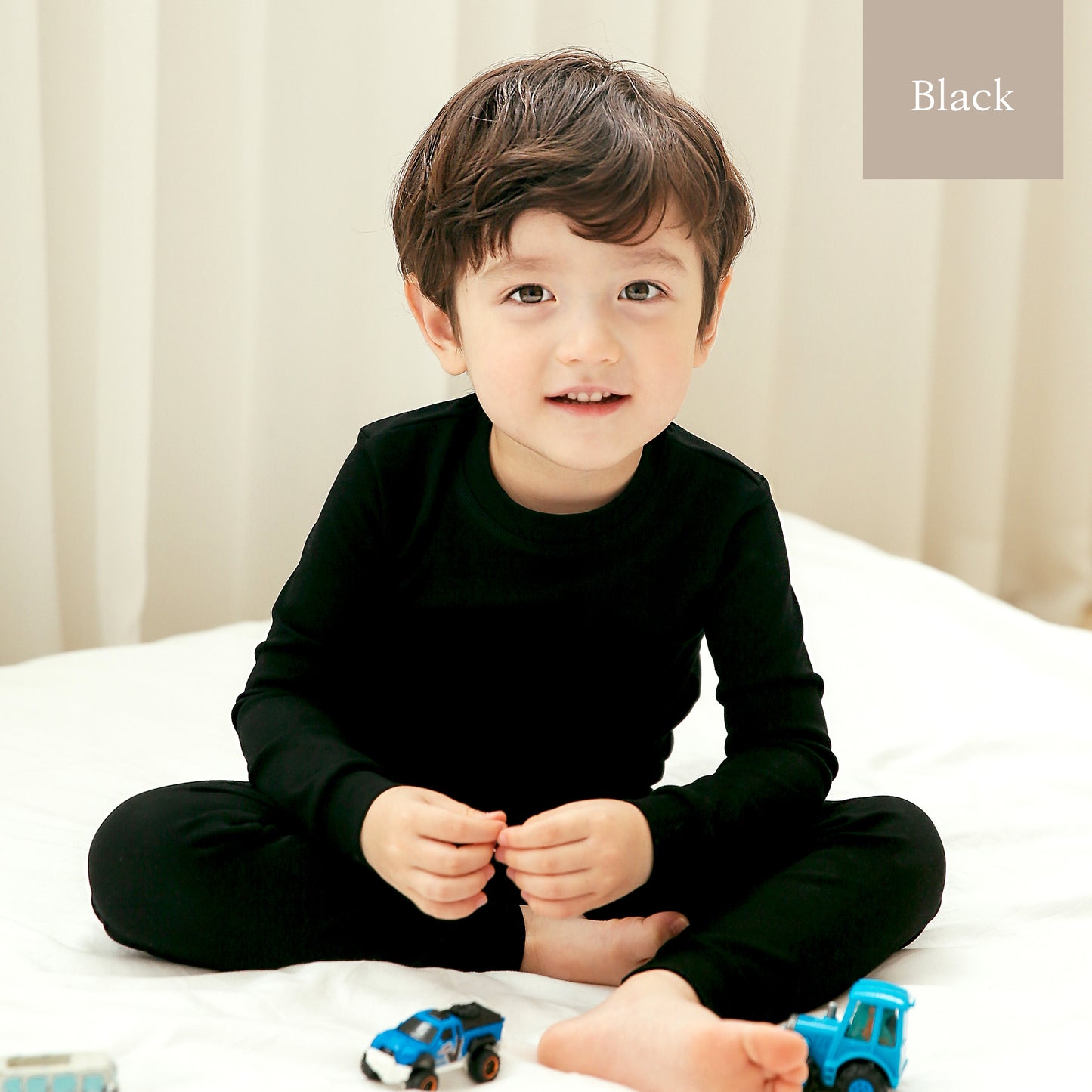 Essentials Cotton Long Sleeve Pajamas