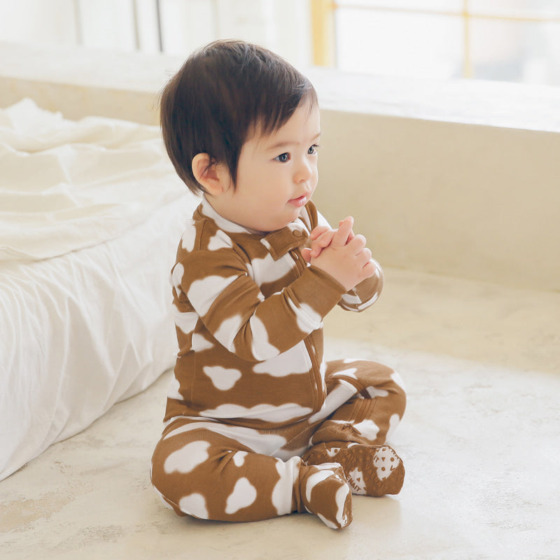 Modal Cloud Footed Pajama