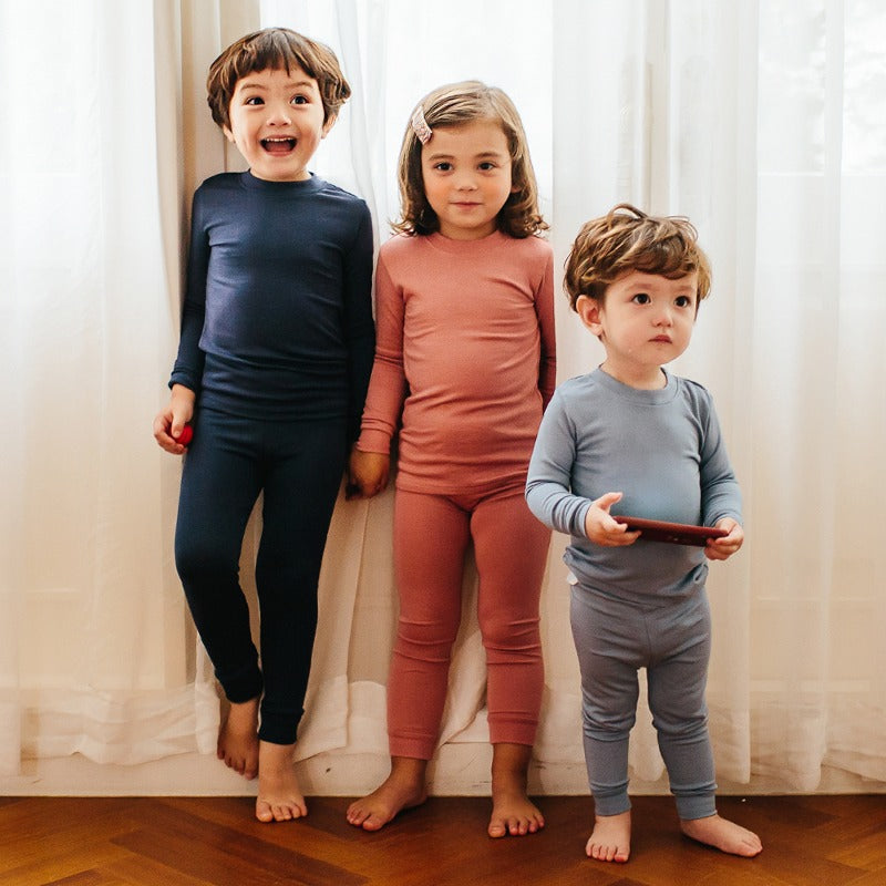 Essentials Modal Long Sleeve Set 01