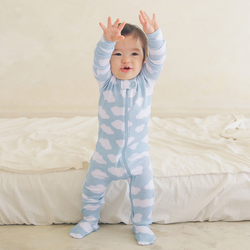 Modal Cloud Footed Pajama