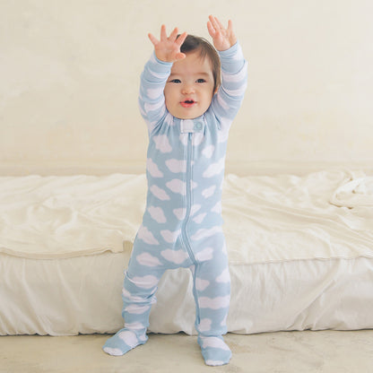 Modal Cloud Footed Pajama